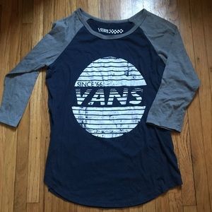 Womens Vans Shirt